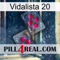 Vidalista 20 15